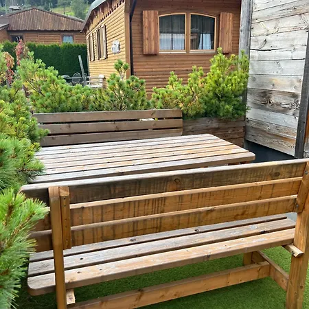 Chalet At Ski Lift *